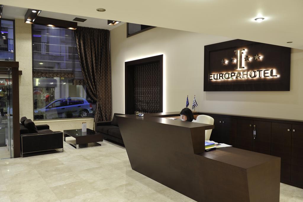 Europa Hotel Kastoria Exterior photo